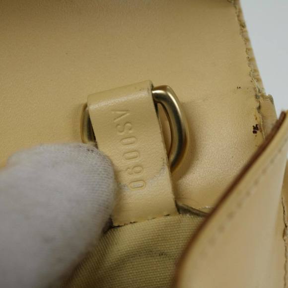 LOUIS VUITTON Epi Ramatuelle Shoulder Bag Cream Vanilla M5247A LV Auth bs12436 - Picture 12 of 16